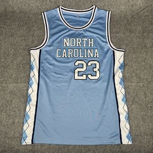 Michael Jordan #23 Jersey North Carolina Basketball Jersey - Adult Size XL